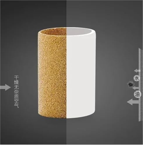 Régulateur de pression pneumatique AC3010-02 et séparateur huile-eau pour compresseur - 8