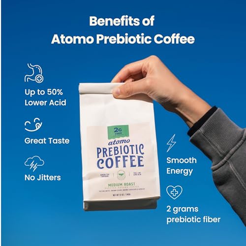 Atomo Prebiotic Low Acid Coffee