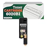 Compatible 106R02759 106R02756 106R02757 106R02758 High-Capacity Toner Cartridge, Works for Xerox 6020 6020BI 6022 6022NI 6025 6025BI 6027 6027NI Printers Yellow*1