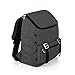 PICNIC TIME NHL Anaheim Ducks OTG Traverse Backpack Cooler, Soft Cooler Backpack, Hiking Backpack, (Heathered Gray)