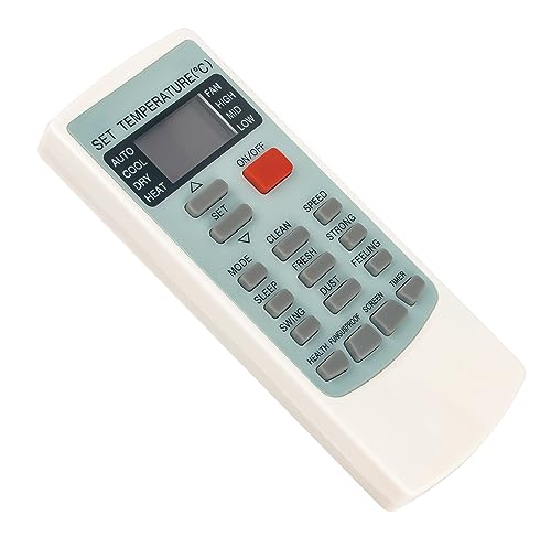 AULCMEET YKR-H002E Ersatzfernbedienung Kompatibel mit Meide AUX AC Tragbare Klimaanlage YKR-H/008 YKR-H/006E YKR-H/009 YKR-H/888
