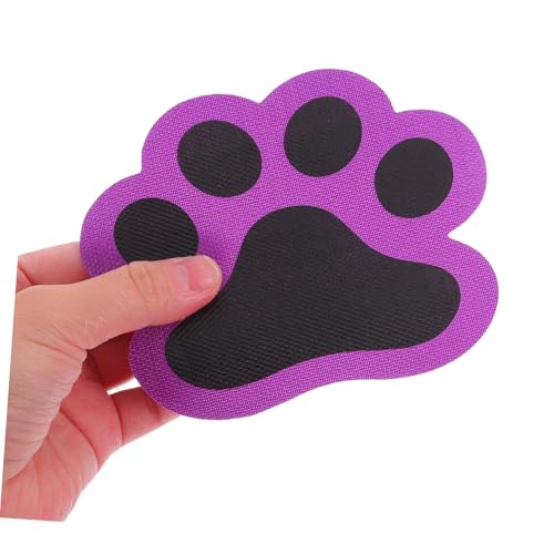 Marqueurs de tapis réutilisables anti-dérapants à scratch