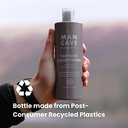 ManCave Caffeine Conditioner, 500ml - Vegan
