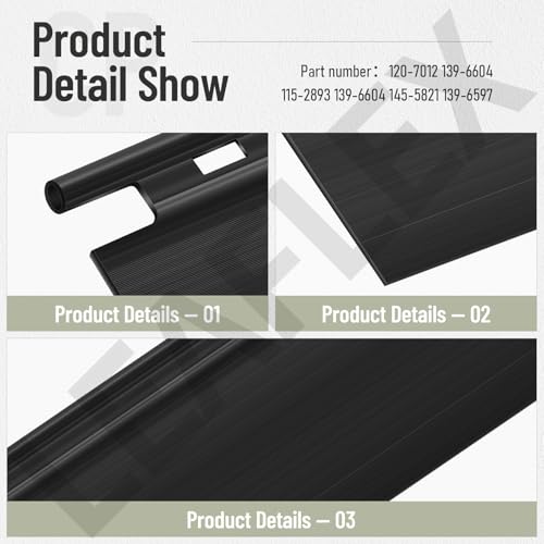 Trailing Shield Flap - Details