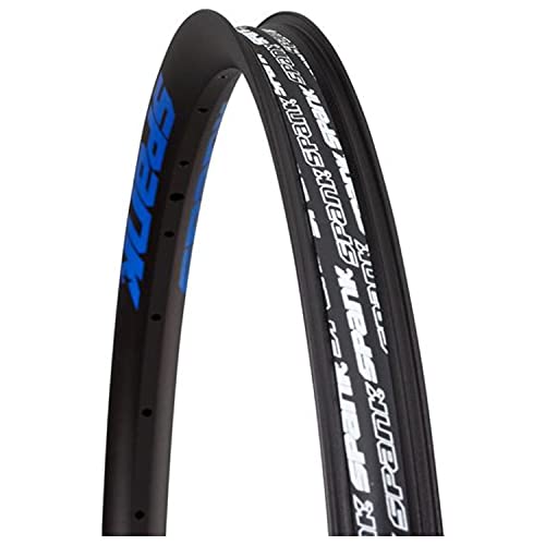Jante 27.5" Oozy Trail 395+ noire et bleue pour vélo VTT