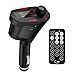 Produktbild Morza Car Kit MP3-Player-drahtlose FM Transmitter USB SD MMC Rot LCD-Auto-Auto-o-Player-Fernbedienung