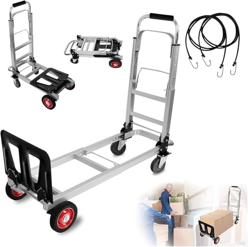 Carretilla plegable multifuncional para carga pesada miniatura 1