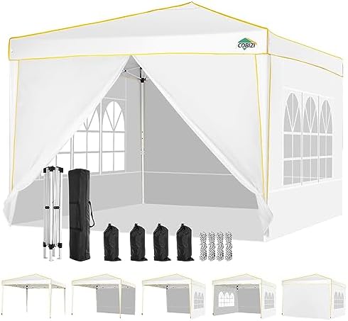 COBIZI Canopy Tent 10×10,... COBIZI Canopy Tent 10×10,...