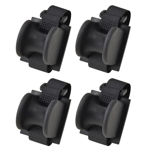 4PCS Fishing Rod Holders for Railings, Portable Fishing Pole Holders for Bridge Railings Ship Railings Seaside Guardrails