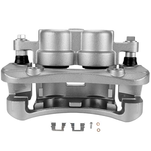 Image of SCITOO Front Left Brake Caliper With Bracket 18B4939 Compatible For Chevy Colorado 04-08 For GMC Canyon 04-08 For Isuzu i-280 06 For Isuzu i-290 07-08 For Isuzu i-350 06 For Pontiac G6 05