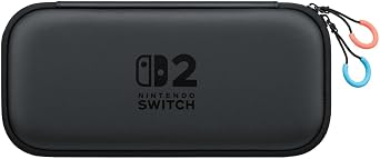 Nintendo Switch 2 Carrying Case And Screen Protector