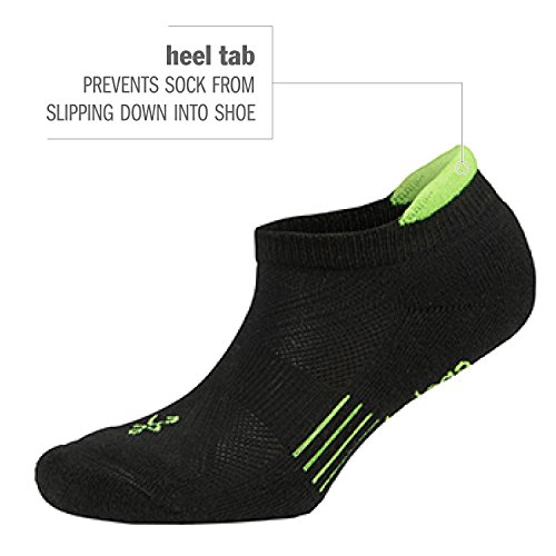 Meias infantis escondidas da Balega (1 par), Navy/Cobalt, Large