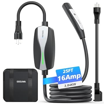 tesla portable charger for car