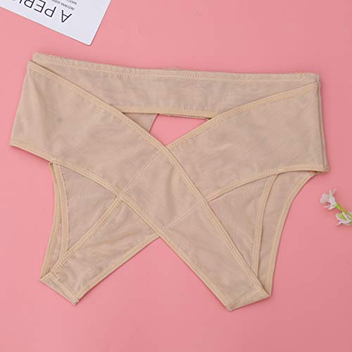 HEALLILY Corretor de postura feminino, parte de cima invisível para as costas e modelador push up, r