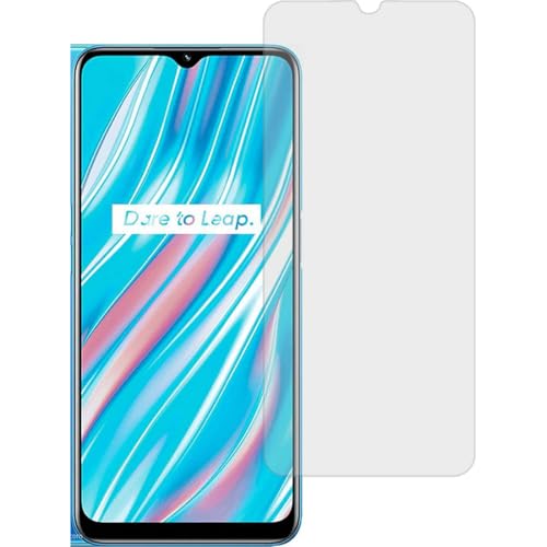 Image of EmBed Matte Fiber Display Guard for Realme V11 5G - Unbreakable, Ultra-Thin, Lightweight Matte Finish Screen Protector with Easy Installation Kit