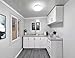 Prefab Tiny Houes for Sale, Extendable Container House 40Ft Expandable Foldable Modular House with 2-3 Bedrooms, 1Full Equipped Kitchen and Bathroom Tiny Houes to Live in for Adults