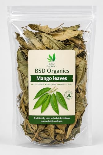 BSD Organics Mango leaves - 100 gram