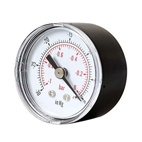 Manomètre à vide 40 mm comme instrument de mesure pour eau, gaz et huile