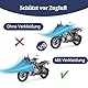 Abvefudo Motorrad Cockpit Verkleidungsabdeckung Kompatibel mit BMW R1200GS LC 2013-2018/LC ADV 2014-2018 und R1250GS R1250GS ADV 2018-2023