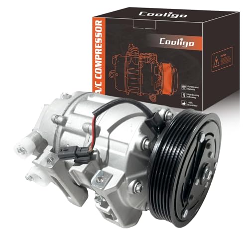 CO10886C Air Conditioner A/C AC Compressor with Clutch Compatible with Nissan Altima/Sentra 2007 2008 2009 2010 2011 2012 L4 2.5L