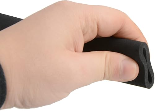 Miniatura 3 de AnRui Empuñaduras de tubo de espuma de 0.984 x 1.378 in0.98 x 1.37 pulgadas, funda de mango de espuma  Ayuda de agarre ideal para utensilios,