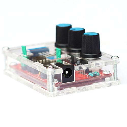 DollaTek DIY XR2206 Funktionssignalgenerator Kit Sinus Dreieck Quadrat Ausgang 1HZ-1MHZ