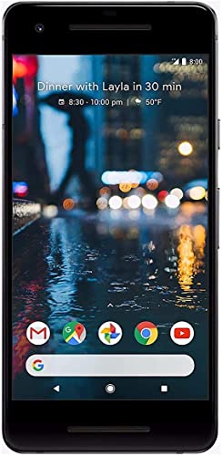 Preisvergleich Produktbild Google Pixel 2 - Smartphone 128GB, 4GB RAM, Single SIM, Black