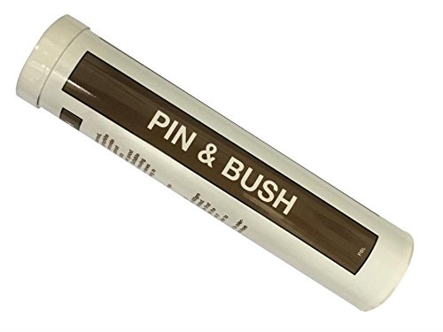 Cartouche de graisse Pin & Bush Silverhook 400g pour pivots et bagues