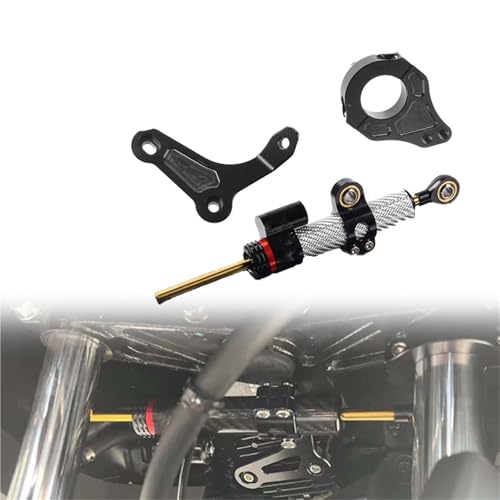 Support d'amortisseur de direction argent pour YAMAHA XMAX 300 2017-2024