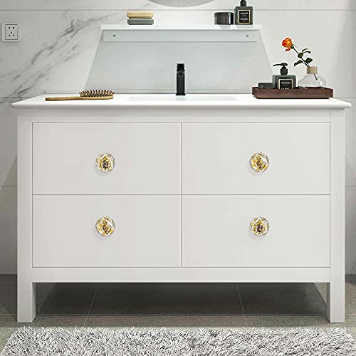 Boutons de placard chakra en résine faciles à installer pour rénover une commode - 3