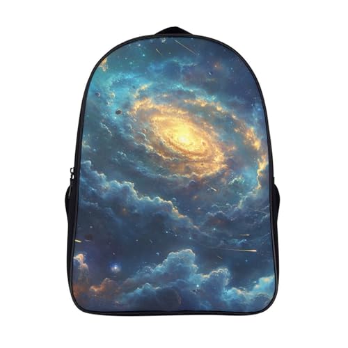 Sac à dos enfant pour école et crèche galaxie idéal pour les sorties scolaires