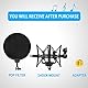 Blue Ember Shock Mount mit Pop-Filter zur Reduzierung von Vibrations Geräuschen für Blue Ember Mikrofon von YOUSHARES