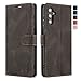 Samsung Galaxy A13 5G Case,Samsung Galaxy A13 5G Wallet Case with Card Holder [RFID Blocking] Kickstand Magnetic,Leather Flip Case Wallet for Samsung Galaxy A13 5G 6.5 Inch (Coffee)