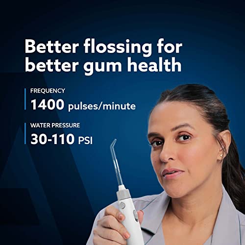 AGARO Max Tabletop Dental Flosser for teeth with 2 Cleaning Modes & 10 Pressure Settings, 600ml Watertank, Oral Flosser, Oral Irrigator - Image 3