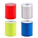 Produktbild Yulakes 4 Rolle Reflektorband Klebeband für Sicherheit Warnklebeband Sicherheit Markierung Band Streifen Tape Film Aufkleber für Sicherheit Warnung 5cm x 3m
