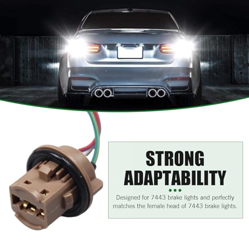 Adaptador Enchufe LED Freno 7443 con Núcleo de Cobre miniatura 6