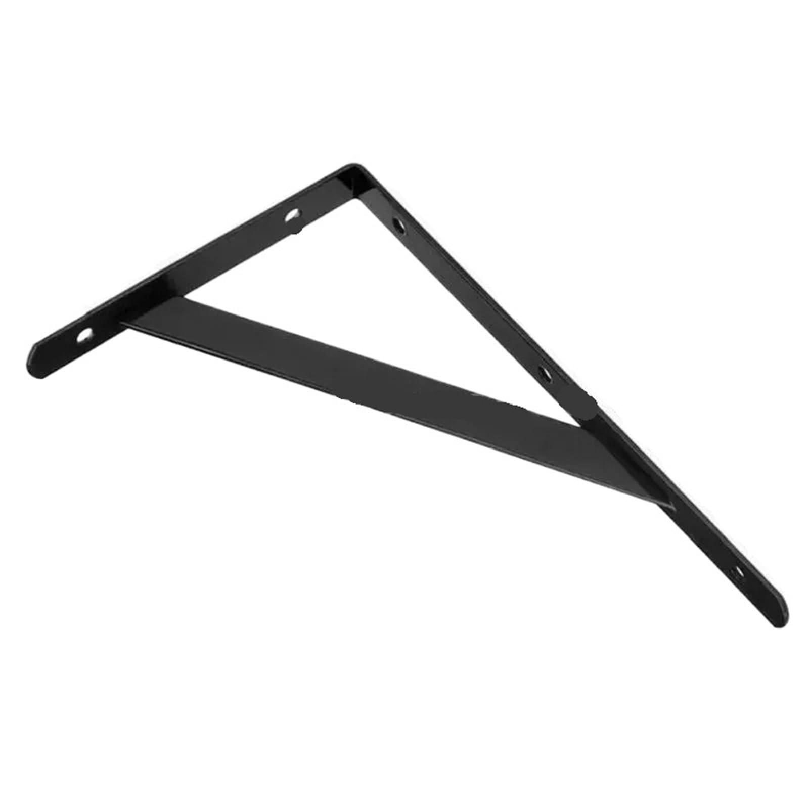 Escuadras Metalicas Estantes de acero al carbono resistentes for esquinas de pared, ahorradores de espacio, 15-30 cm, 1/2 unidades(Style D 2pcs)