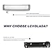 Lcyolada Metal Exterior Door Handles for Nissan Hardbody D21 Pickup 1986-1994, Front Rear Driver & Passenger Side Replaces# 90008, 90009