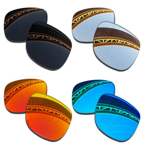 Image of 1.5MM Polarized Replacement Lenses for RayBan RB4165 54mm Sunglasses, Anti-Scratch | Perfectly Fit