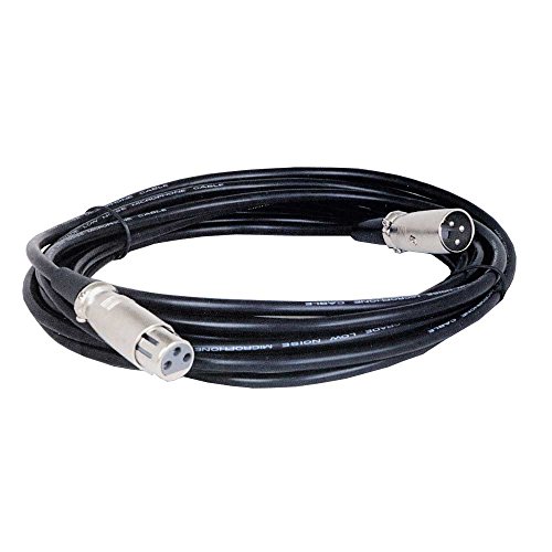 Microphone dynamique MEALL SERVICE avec cable pour chant et scene
