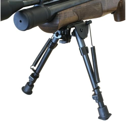 Deben DB1001 6" - 9" Bipod with Tilt Adjustable Airguns Centrefire Rimfire