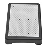 Mobility Step Stool, Sturdy Structure Anti Slip Step Platform Drain Holes for Indoor Use for Seniors