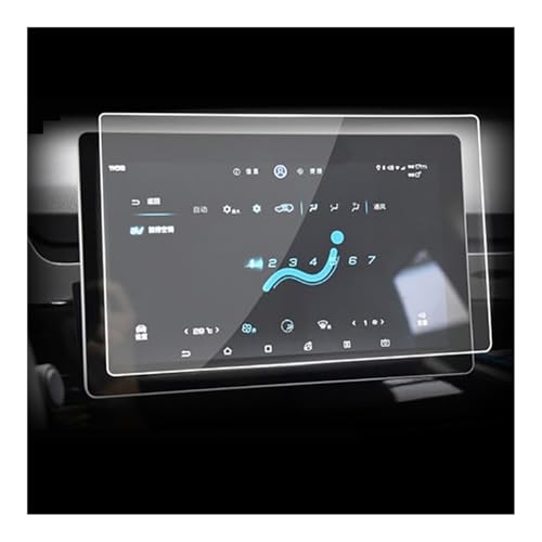 Film protection BYD S2 contre rayures écran 10.1 pouces navigation de bord