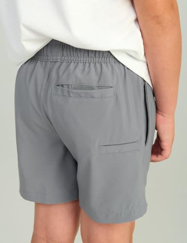 Image of HUK Girls' Pursuit Volley Short, Quick-Dry Fishing Shorts for Kids