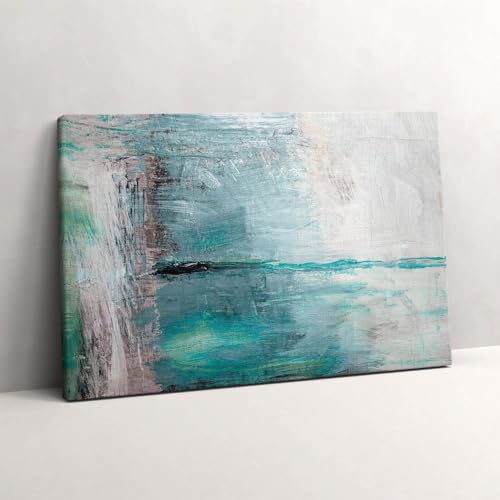 Tableau d'art abstrait Wallfluent 60x40cm décoration murale