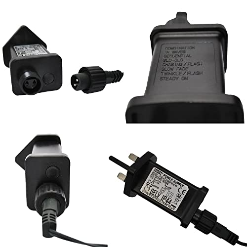 JnDee™, lucine impermeabili, 32 metri, 300 LED