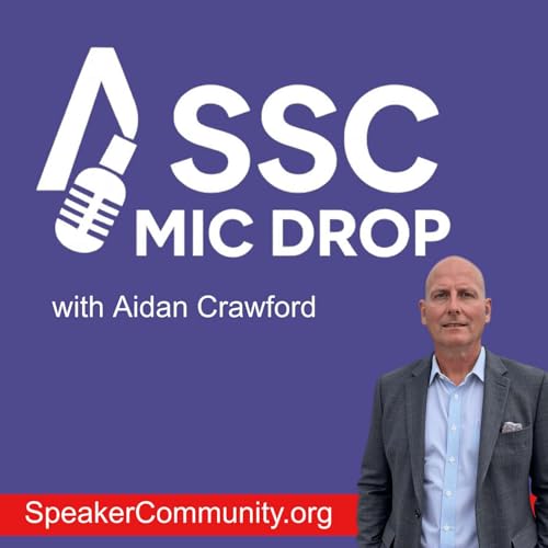 Page de couverture de Mic Drop from the Association & Society Speakers Community