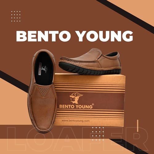 Image of Men's Leather Casual Loafers for Men