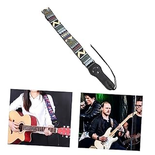 DIKACA Sangle De Guitare En Nylon Accessoire De Guitare Cou Boucle De Ceinture De Guitare Piquant Corde De Guitare Banjo Support De Ceinture De Guitare Ceinture Pour Boucle De Ceinture - Les Beatles, Paul McCartney, John Lennon, RIngo Starr, George Harrison DIKACA Sangle De Guitare En Nylon Accessoire De Guitare Cou Boucle De Ceinture De Guitare Piquant Corde De Guitare Banjo Support De Ceinture De Guitare Ceinture Pour Boucle De Ceinture – Image 7