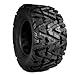 Torchbeam ATV Tire Single Unit Z-199 / 26x11-12 / 6p, Z-199, 6PLY, 26x11-12, OEM Style Tread, Wide Footprint for Mud and Soft Dirt, Designed for Durability and Extra Grip on Hardpack Solid Surfaces